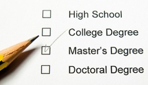 Master Of Science Degree Programs