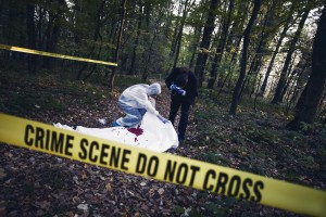 CSI Team of Experts Inspecting a Dead Body | Forensic Psychology Careers