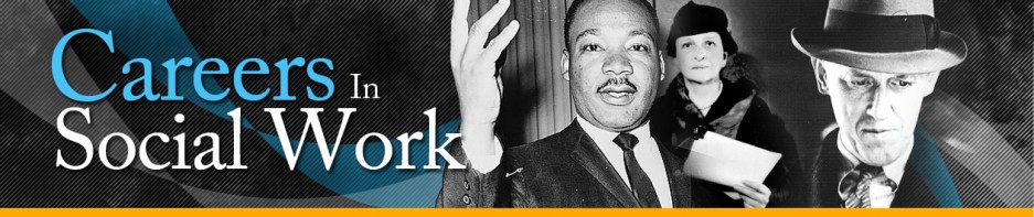 Careers in Social Work Banner