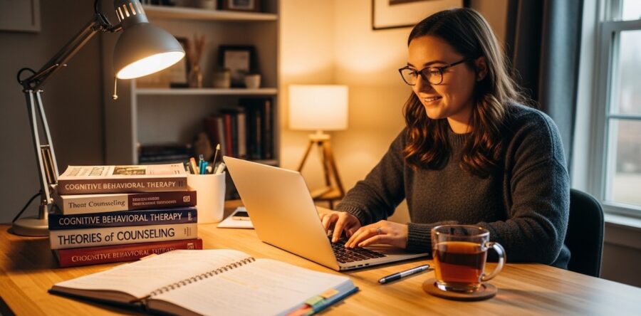 Working While in a Counseling Master’s Program: 2025 Guide