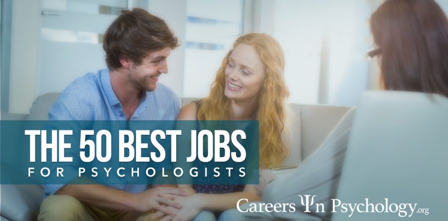 50 BEST JOBS WITH A PSYCHOLOGY DEGREE