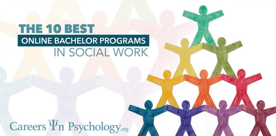 Ten Best Online Bachelor Programs in Social Work