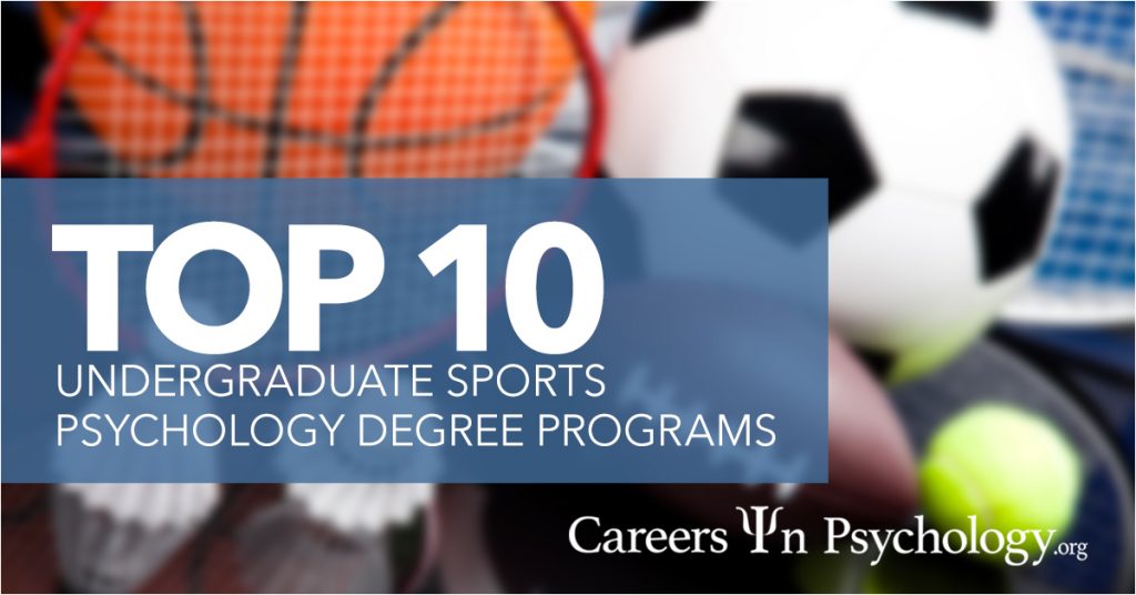 phd programs in sports psychology