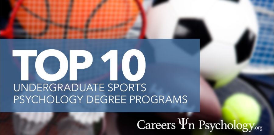 Top 10 Undergraduate Sports Psychology Degree Programs