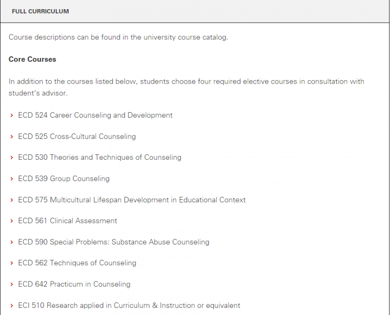 Online Counseling Degree