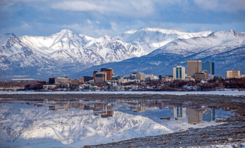 Alaska wilderness representing psychologist licensing requirements